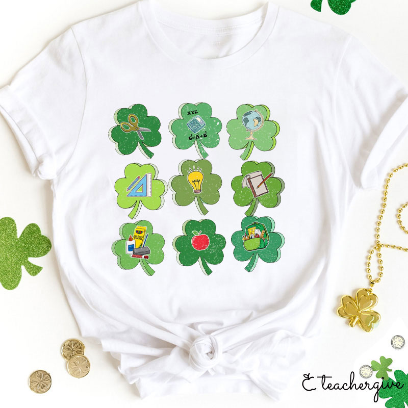 Sudden Inspiration Teacher T-Shirt