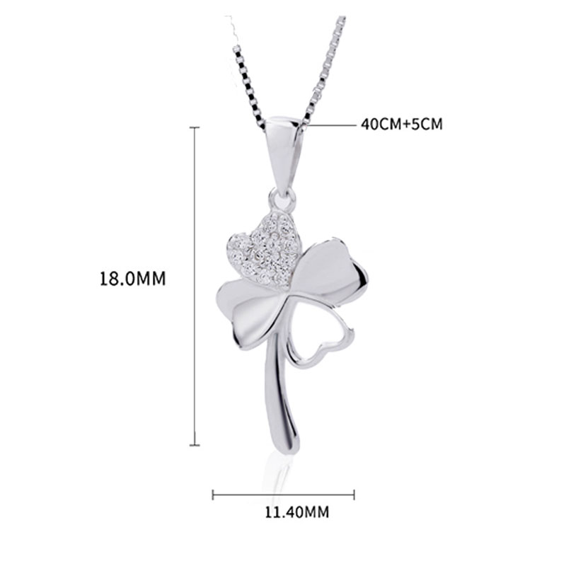 Lucky Clover Teacher Necklace