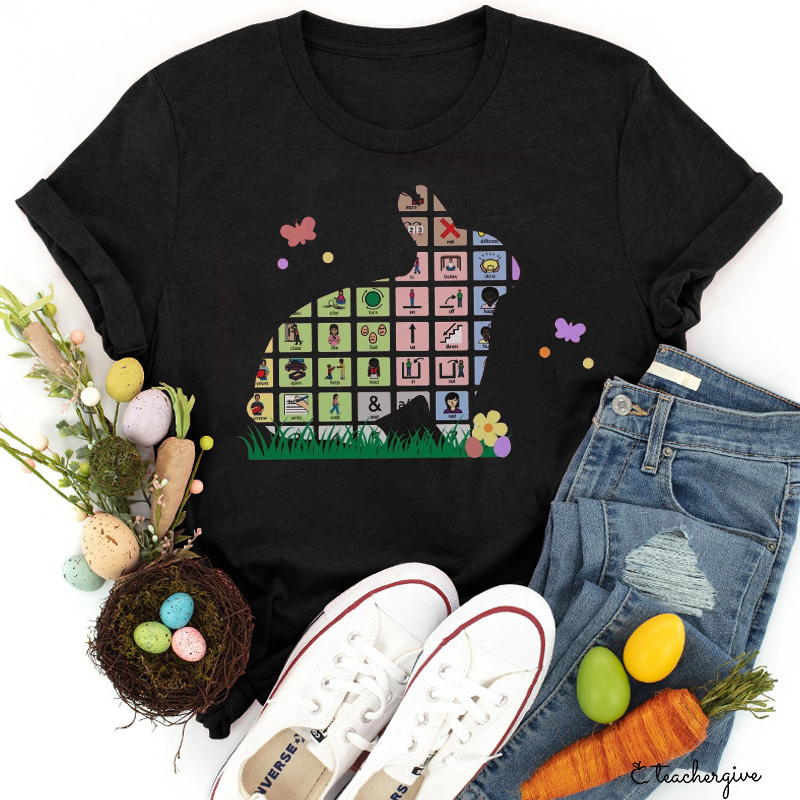 Little Bunny Teacher T-Shirt