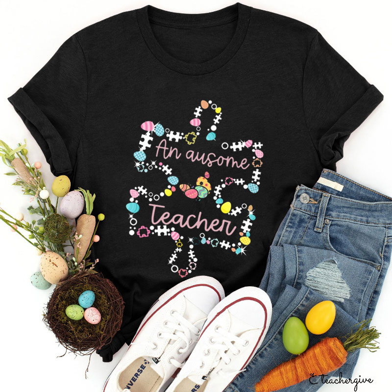 An Awesome Teacher T-Shirt