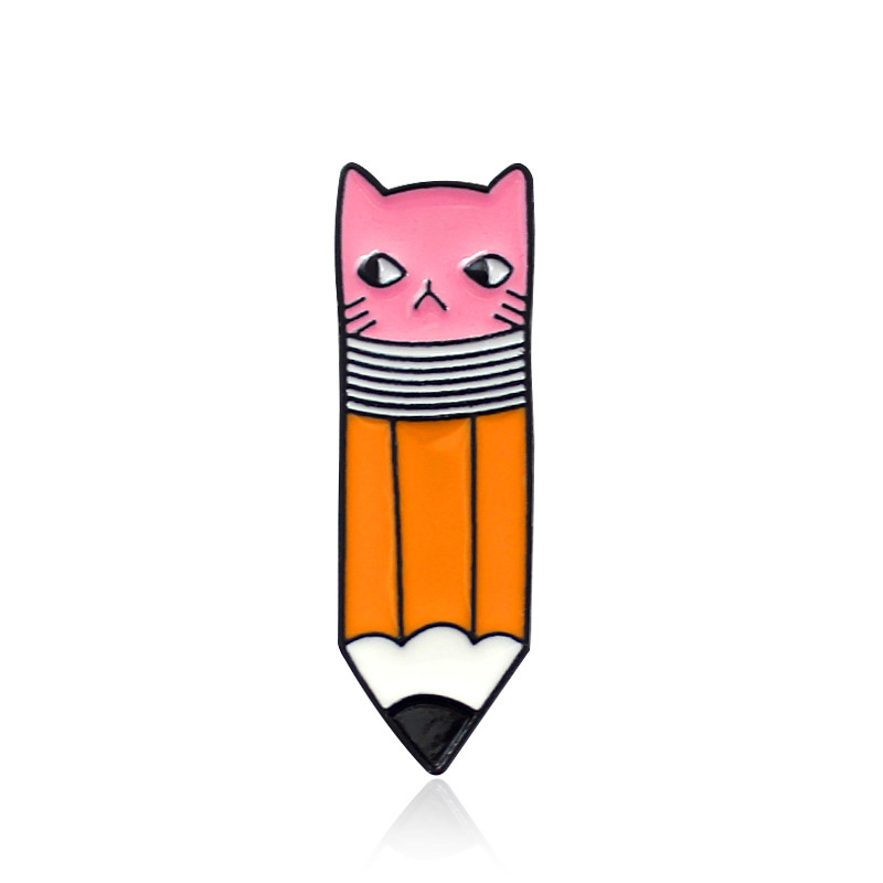 Kitty Pen Cute Teacher Pin