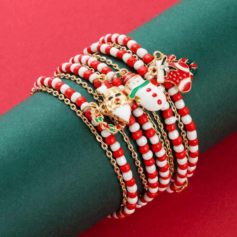 Creative Christmas Teacher Bracelets