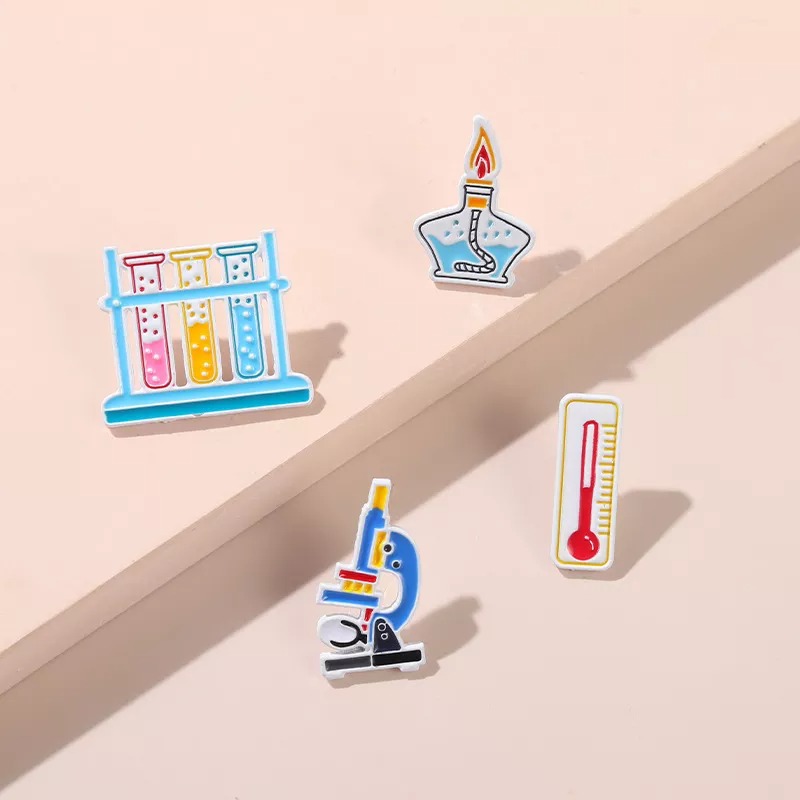 Mikroskop Thermometer Pin-Set