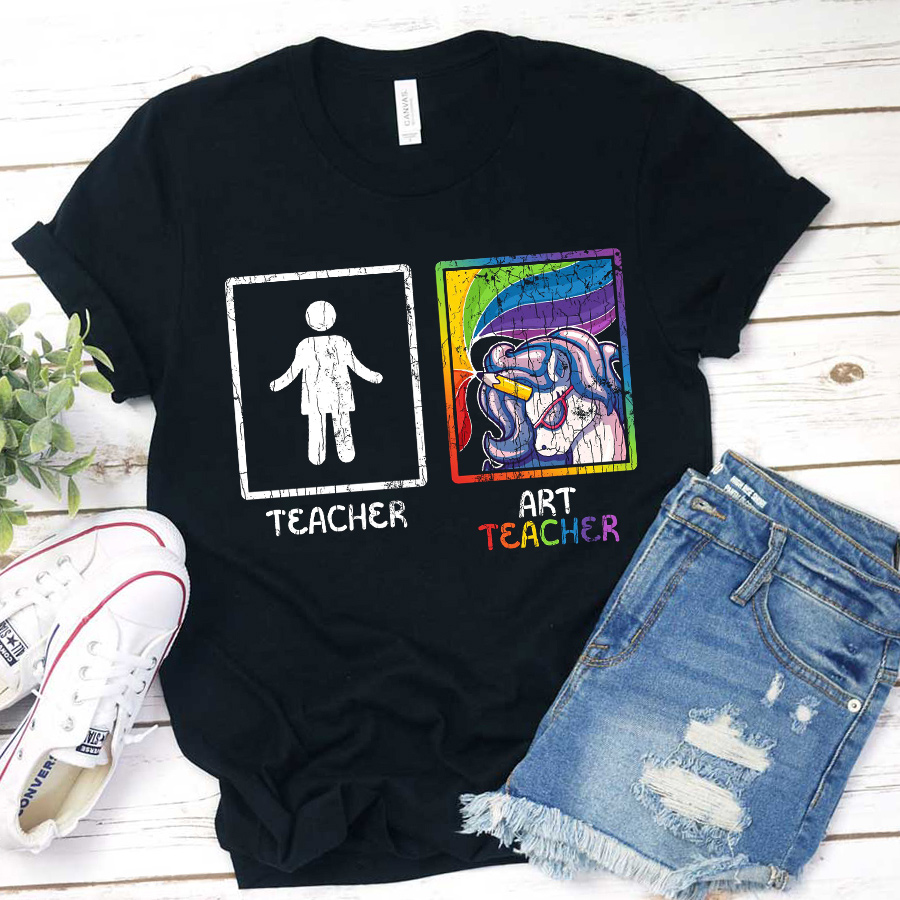 Teacher And Art Teacher T-Shirt