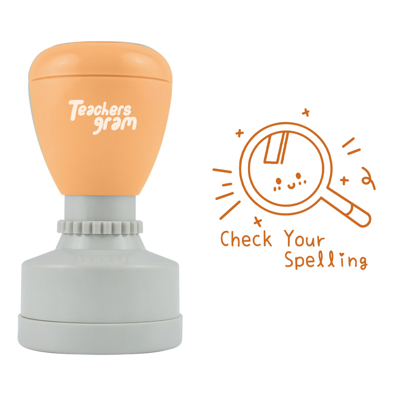 Check Your Spelling Stamp