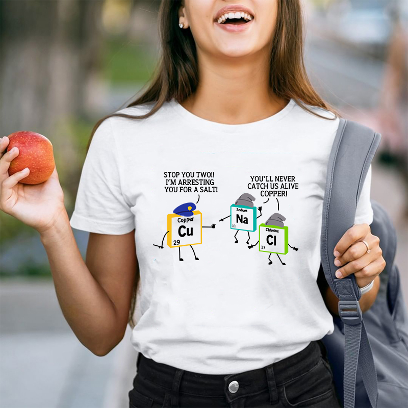 Interesting Chemistry Teacher T-Shirt