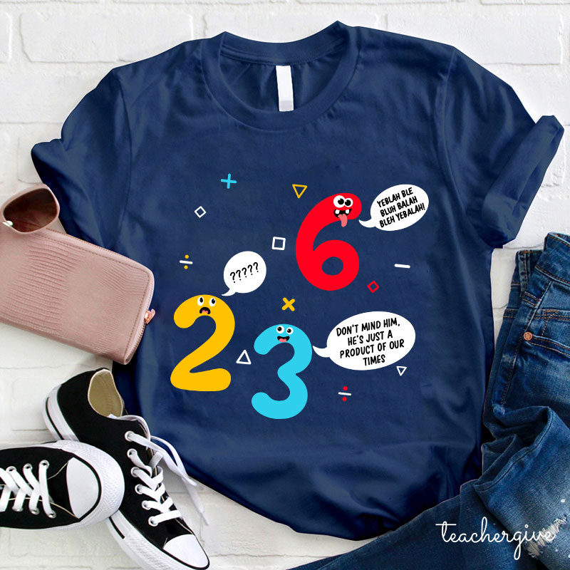 Funny Math Joke Pun T-Shirt