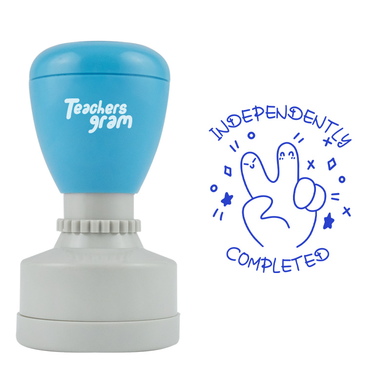 Unabhängig Abgeschlossener Stempel