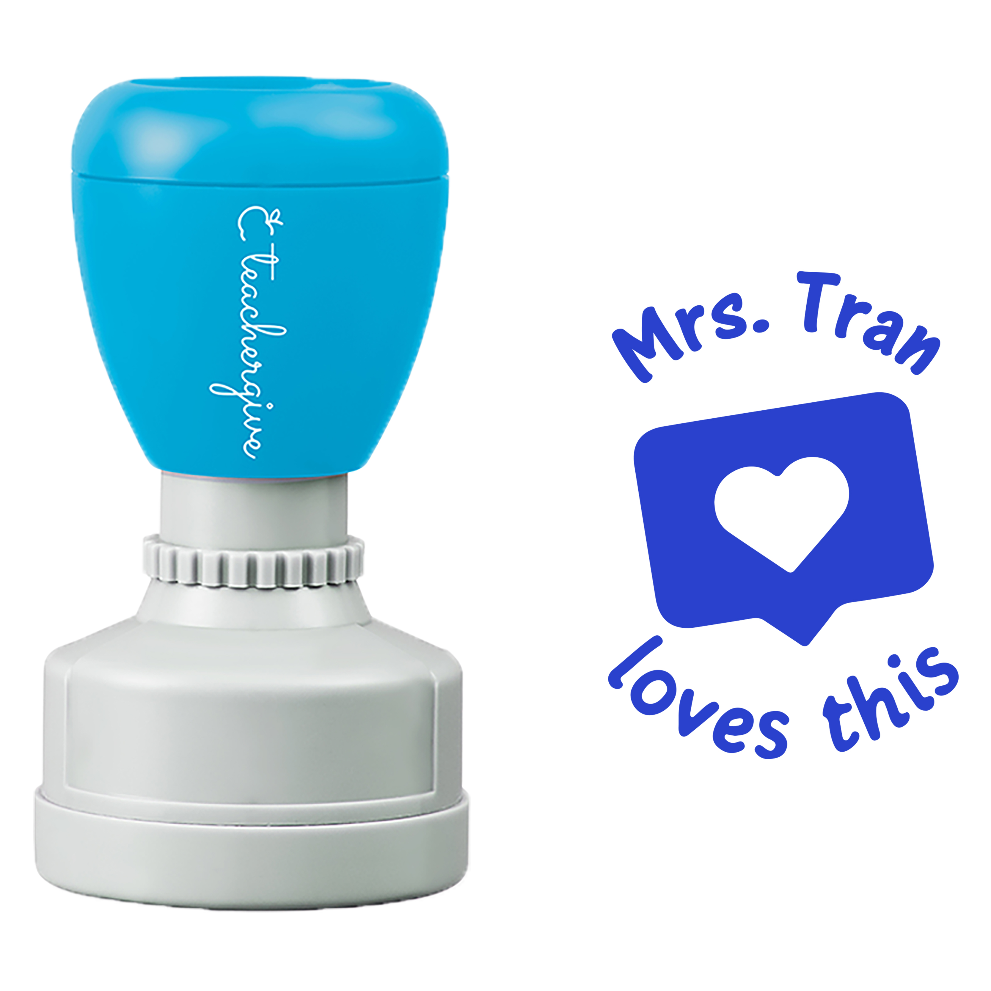 Personalized Loves This Stamp