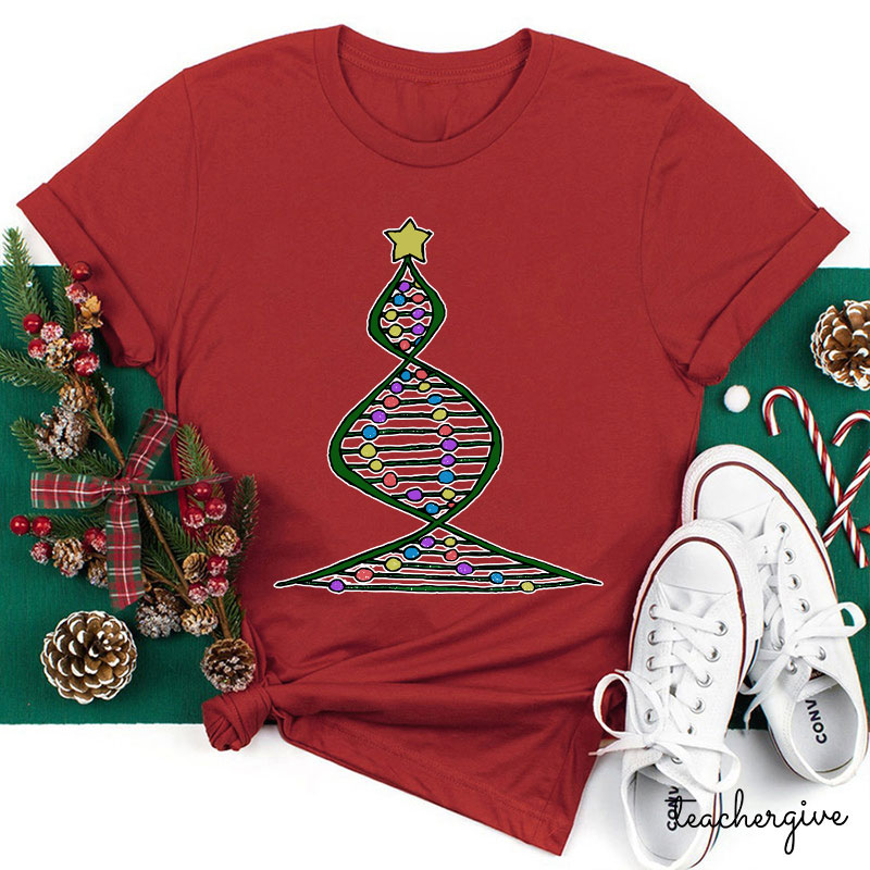 A Gene Tree Teacher T-Shirt