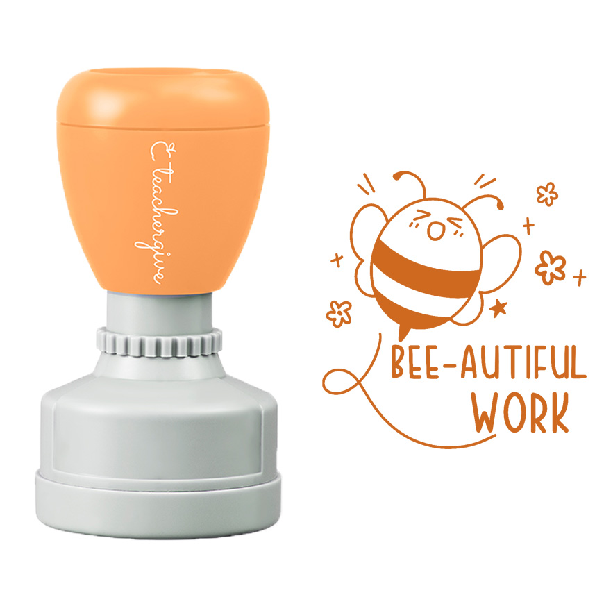 Bee-Autiful Work Stamp