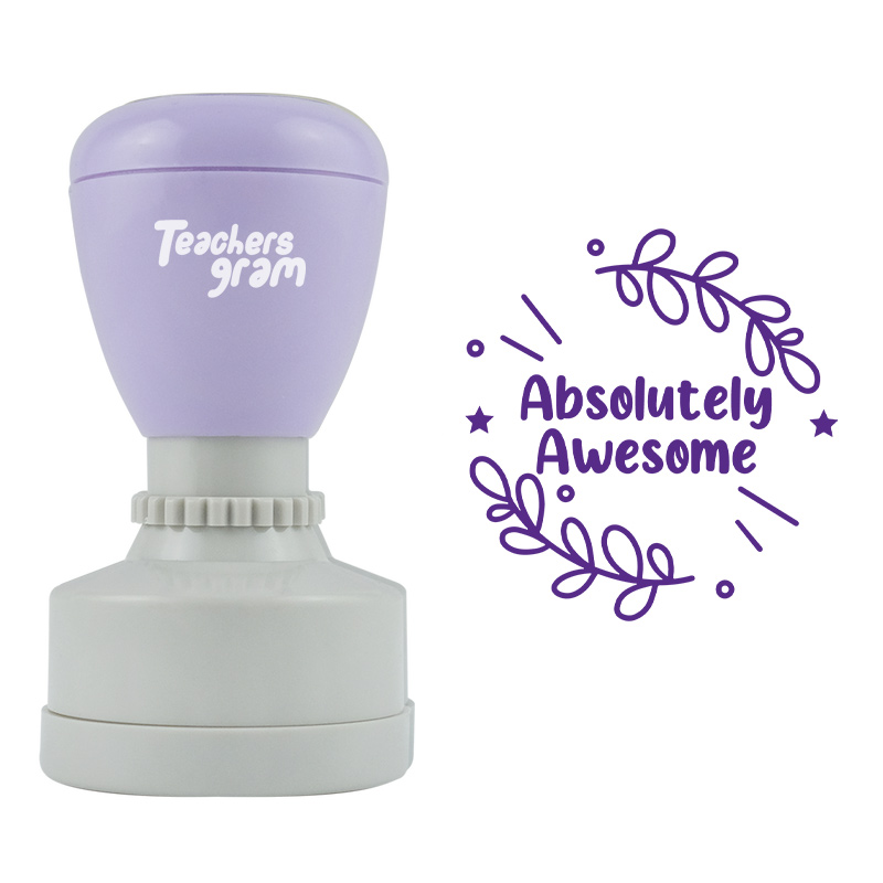 Absolutely Awesome Stamp