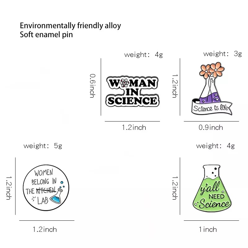 Chemie Labor Becherglas Pin-Set