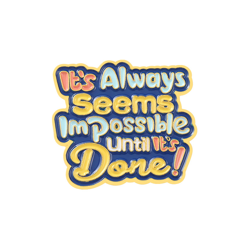 Genieße die kleinen Dinge Pin-Set