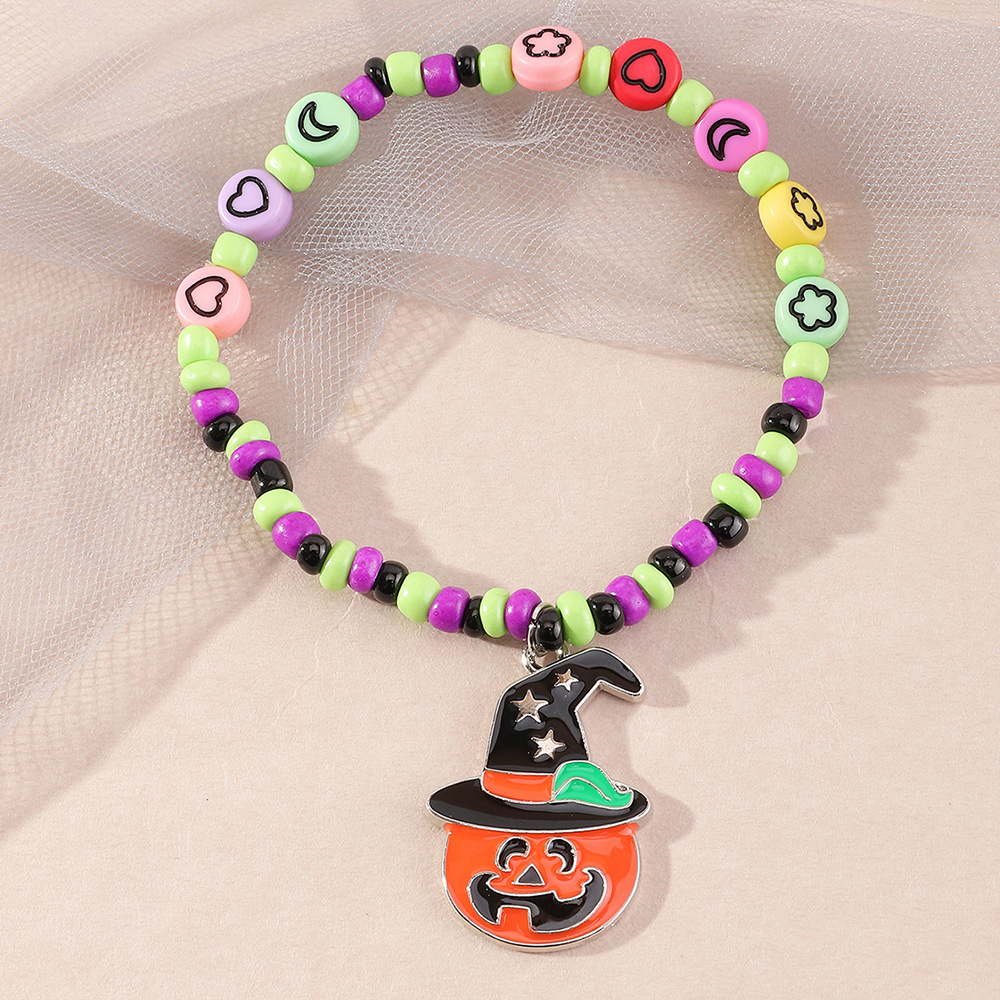 Magic Hat And Pumkin Bracelet