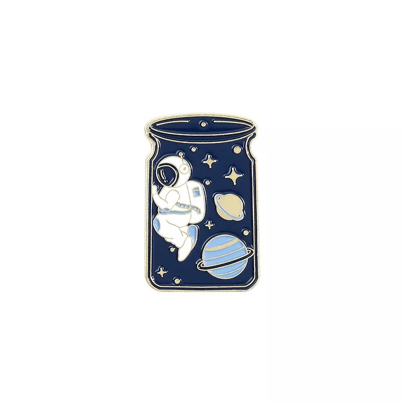 Astronaut Wal Pin-Set