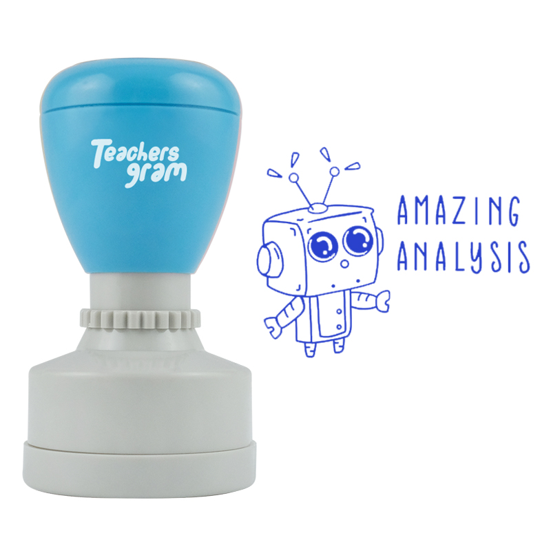 Amazing Analysis Stamp