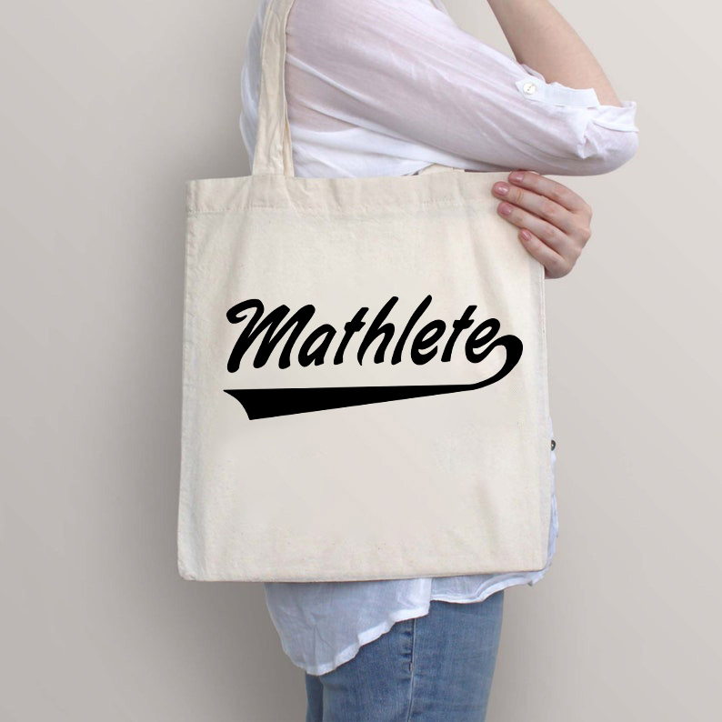 Mathlete Tote Bag