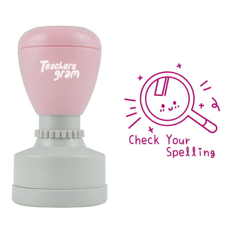 Check Your Spelling Stamp