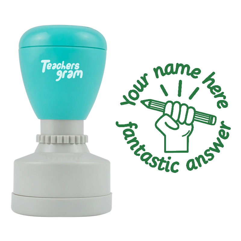 Personalized Fantastic Answer Stamp