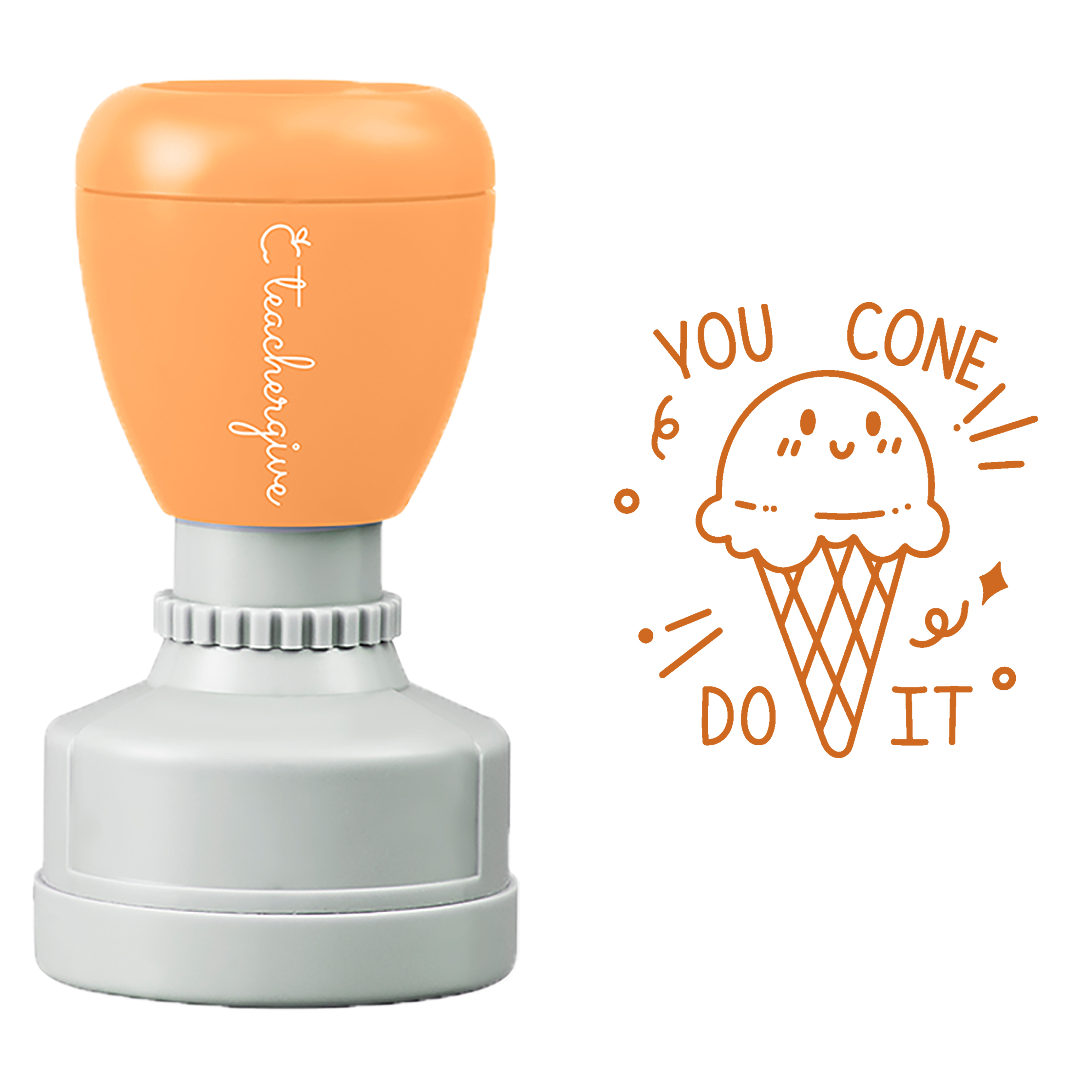 You Cone Do It Stamp
