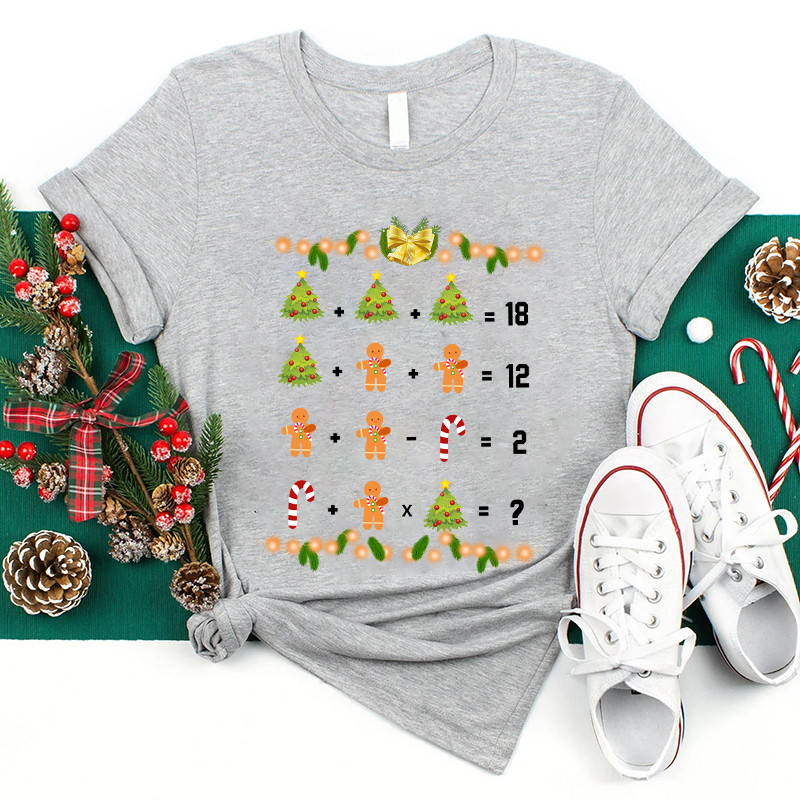 Christmas Math T-Shirt