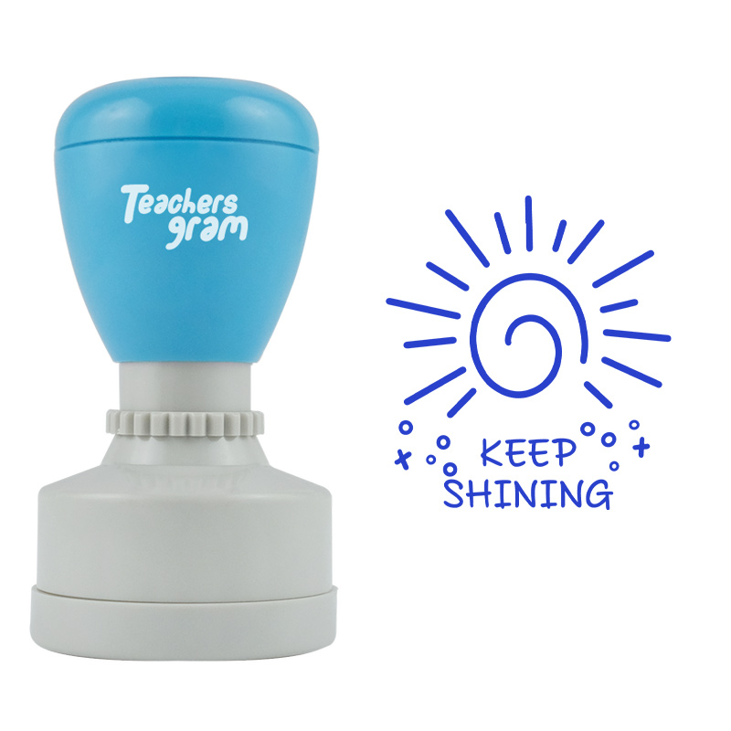 Keep Shining Stamp
