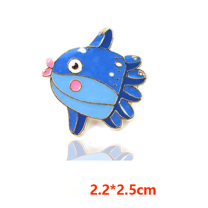Fish Party  Pin Set