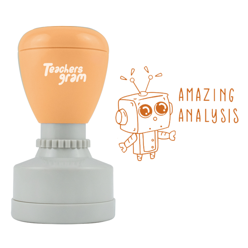 Amazing Analysis Stamp