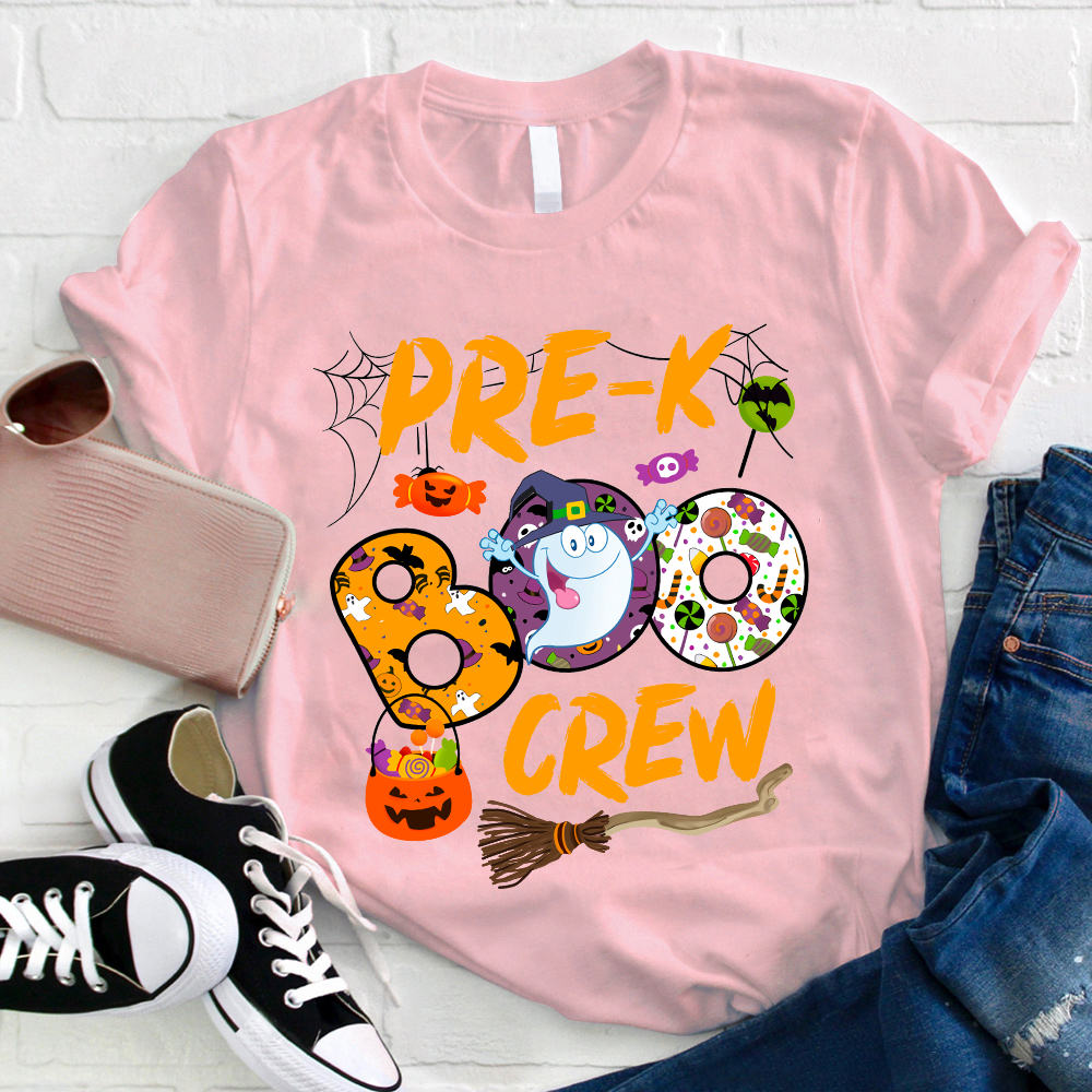 Pre-k Boo Crew T-Shirt