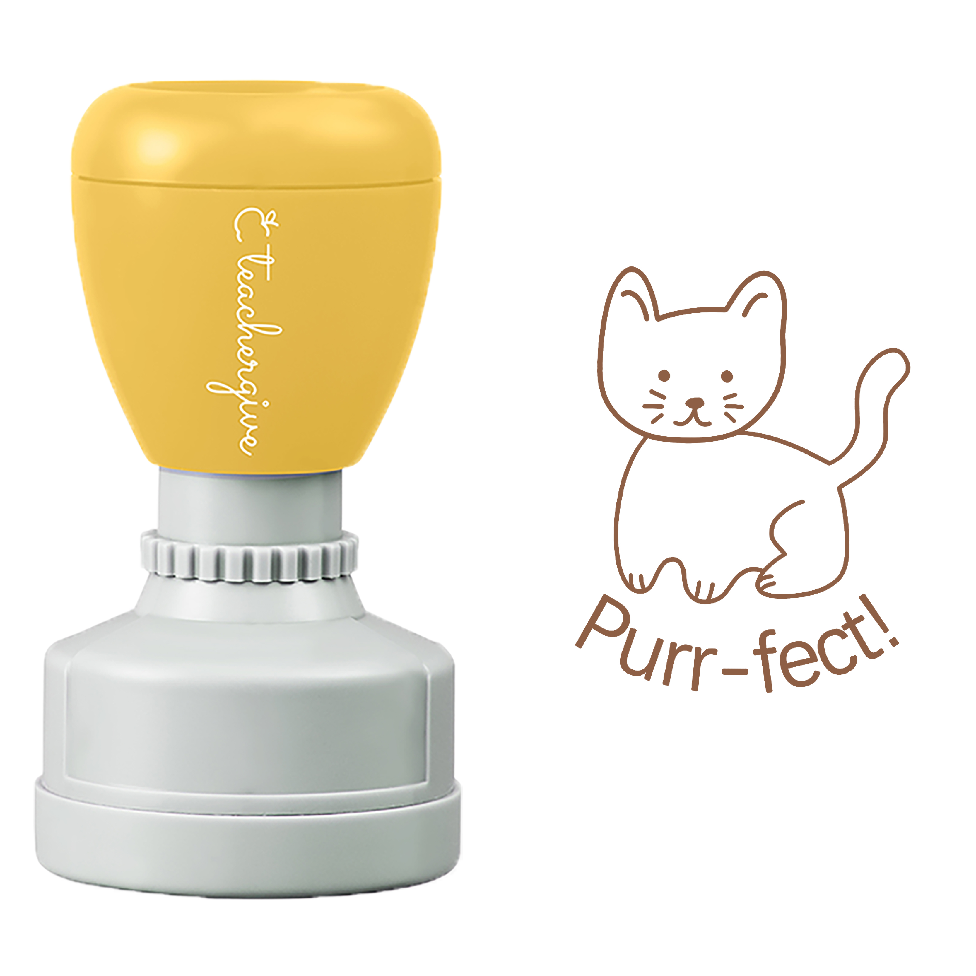 Purr-fect Stamp