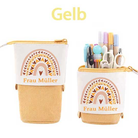 Personalisiert Name Federmäppchen Mäppchen