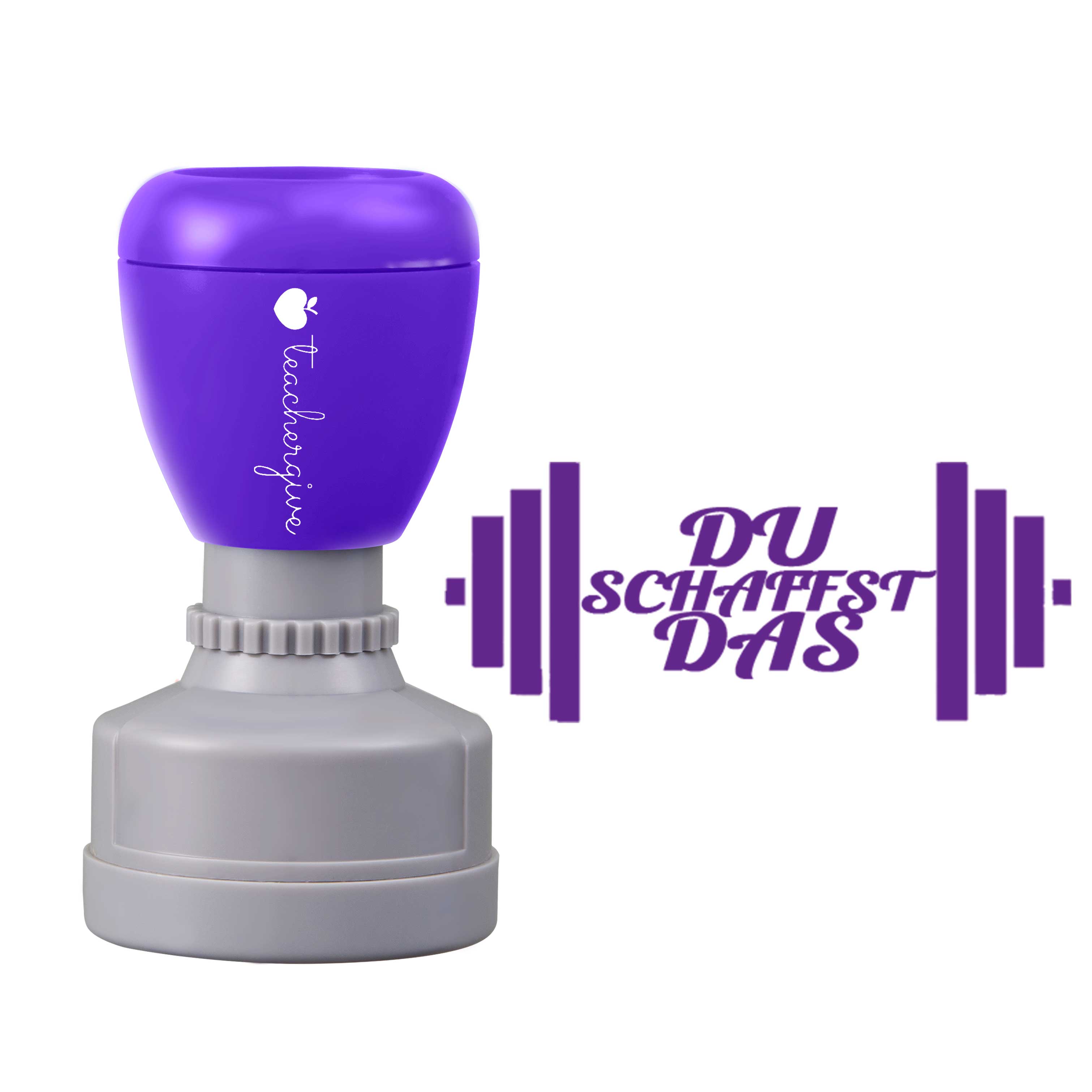 Du Schaffst Das Lehrer Stempel