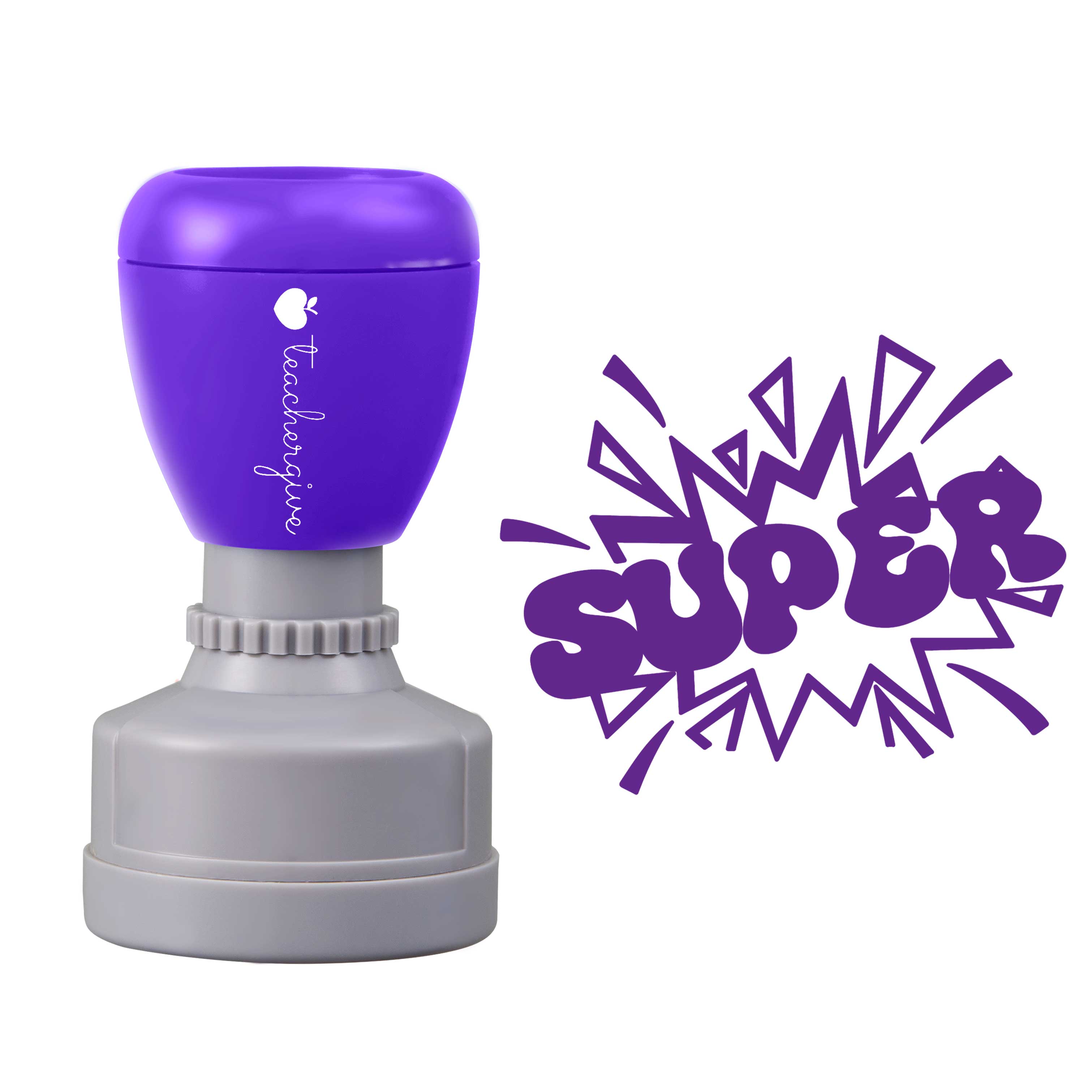 SUPER Lehrer Stempel