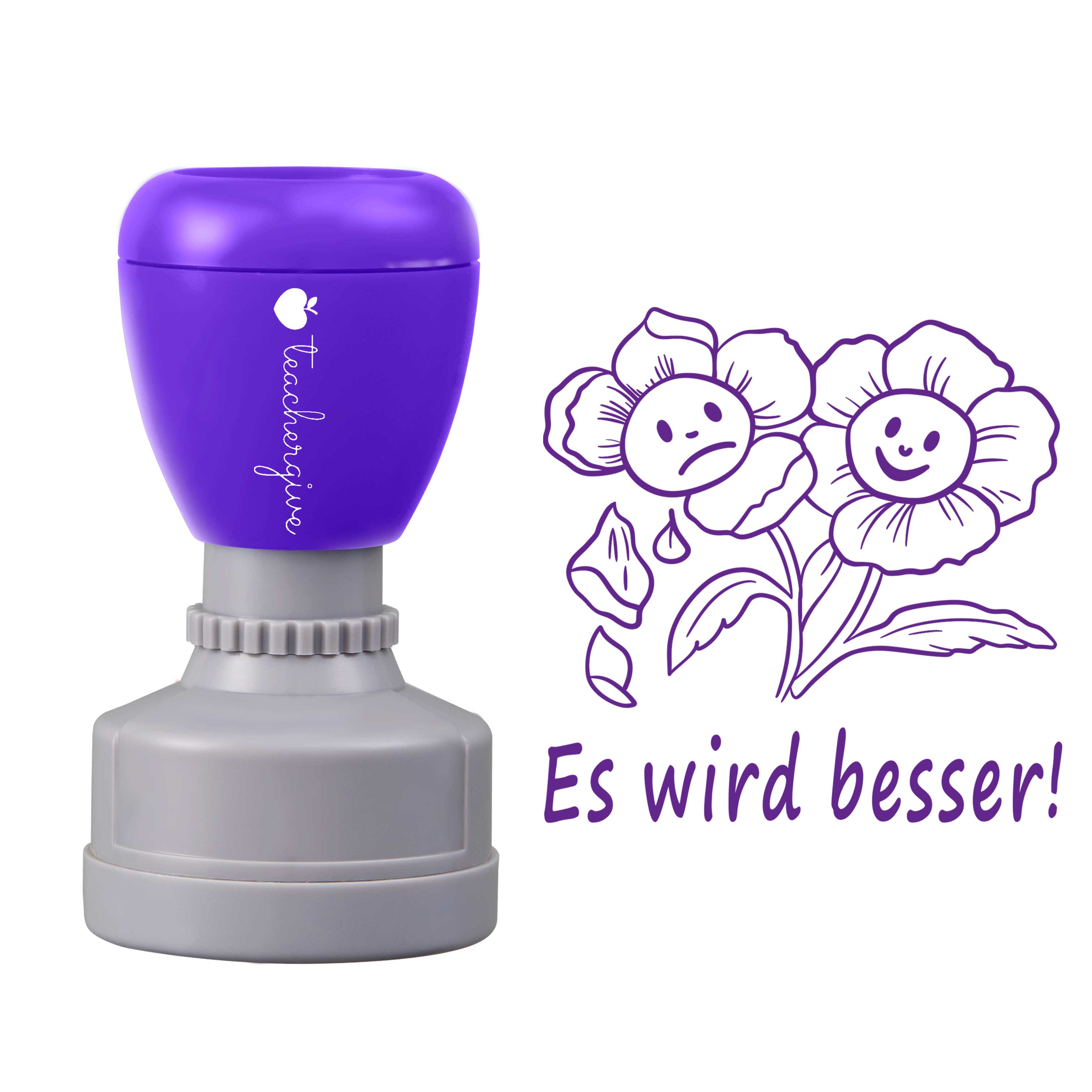 Es Wird Besser Lehrer Stempel