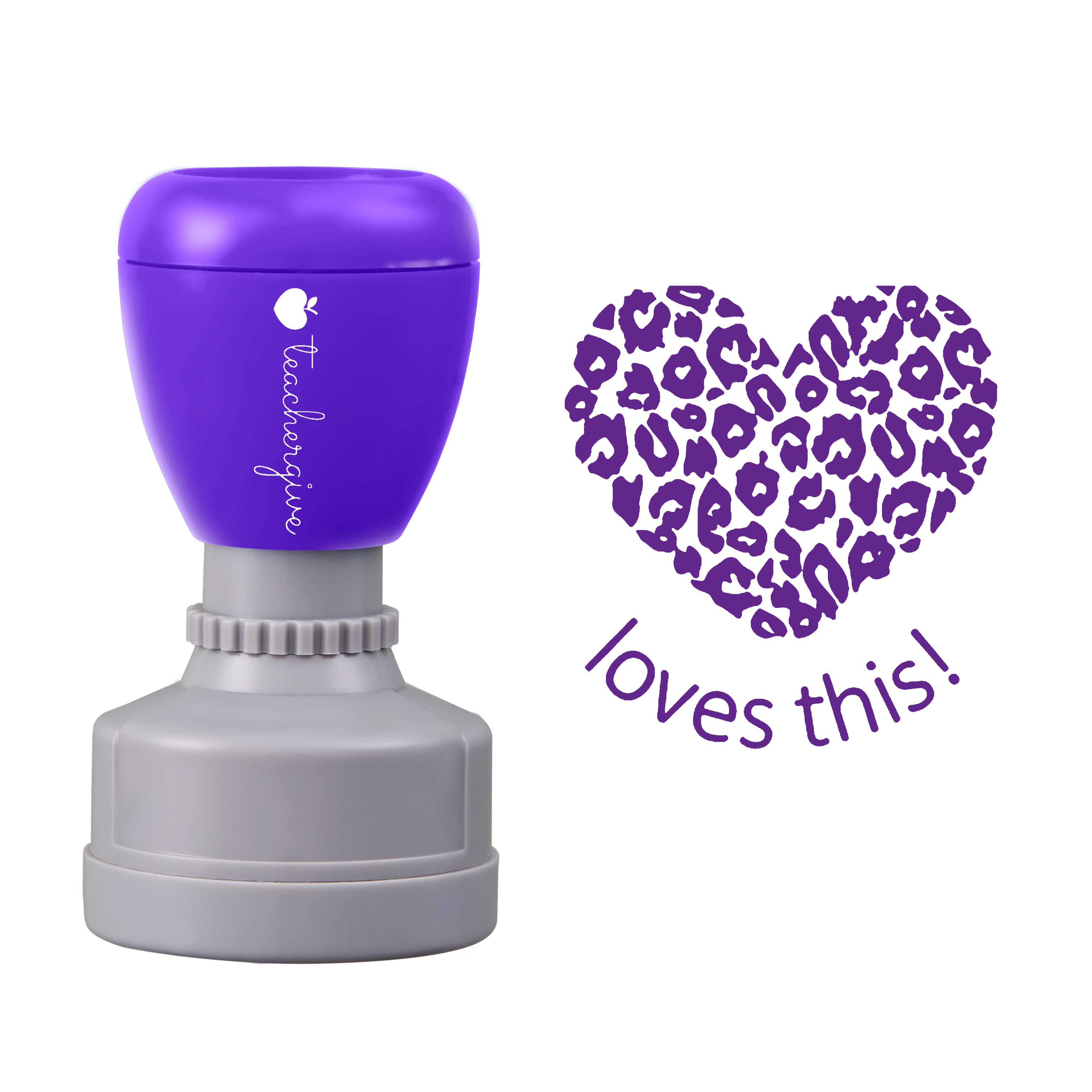 Liebe Lehrer Stempel