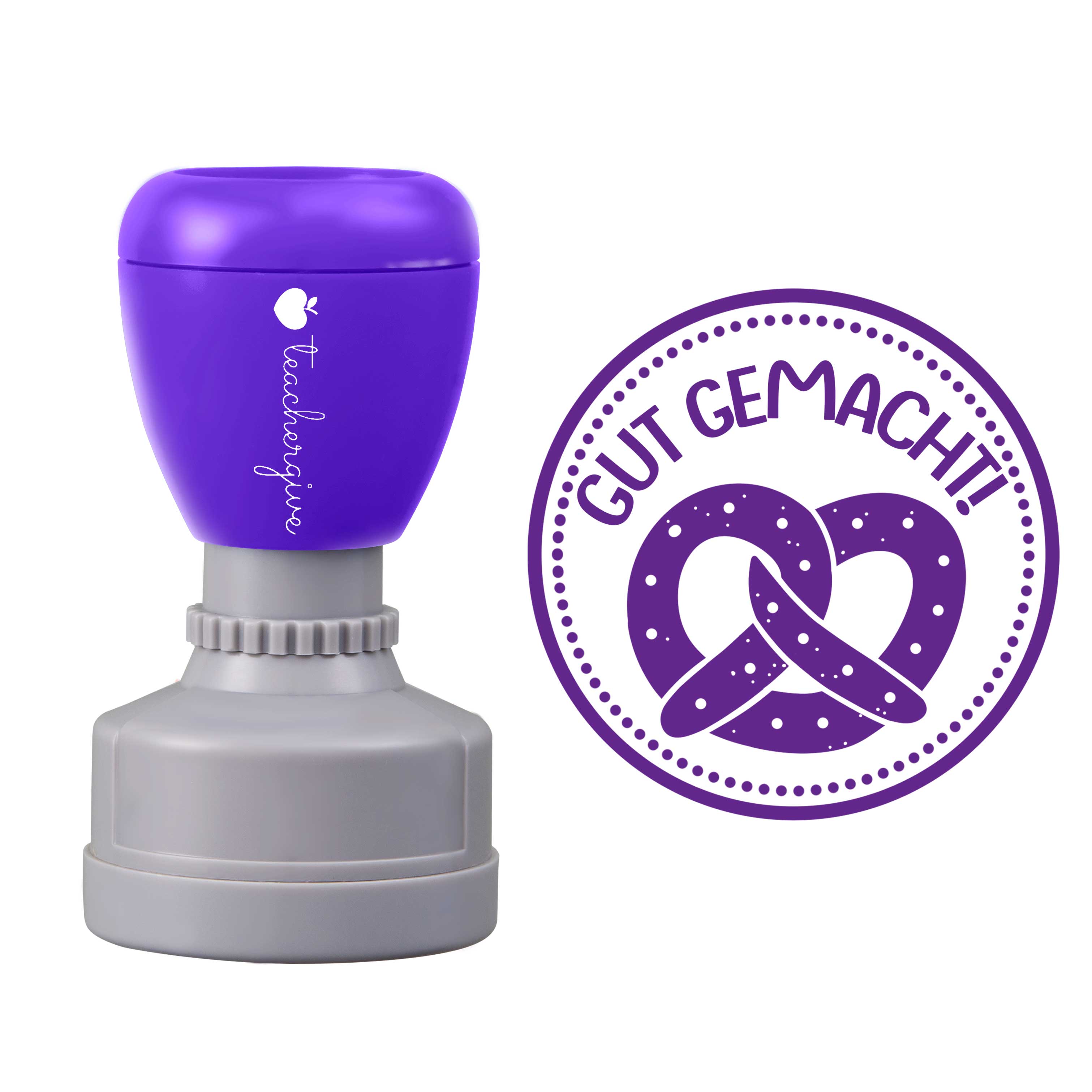 Gut Gemacht Lehrer Stempel