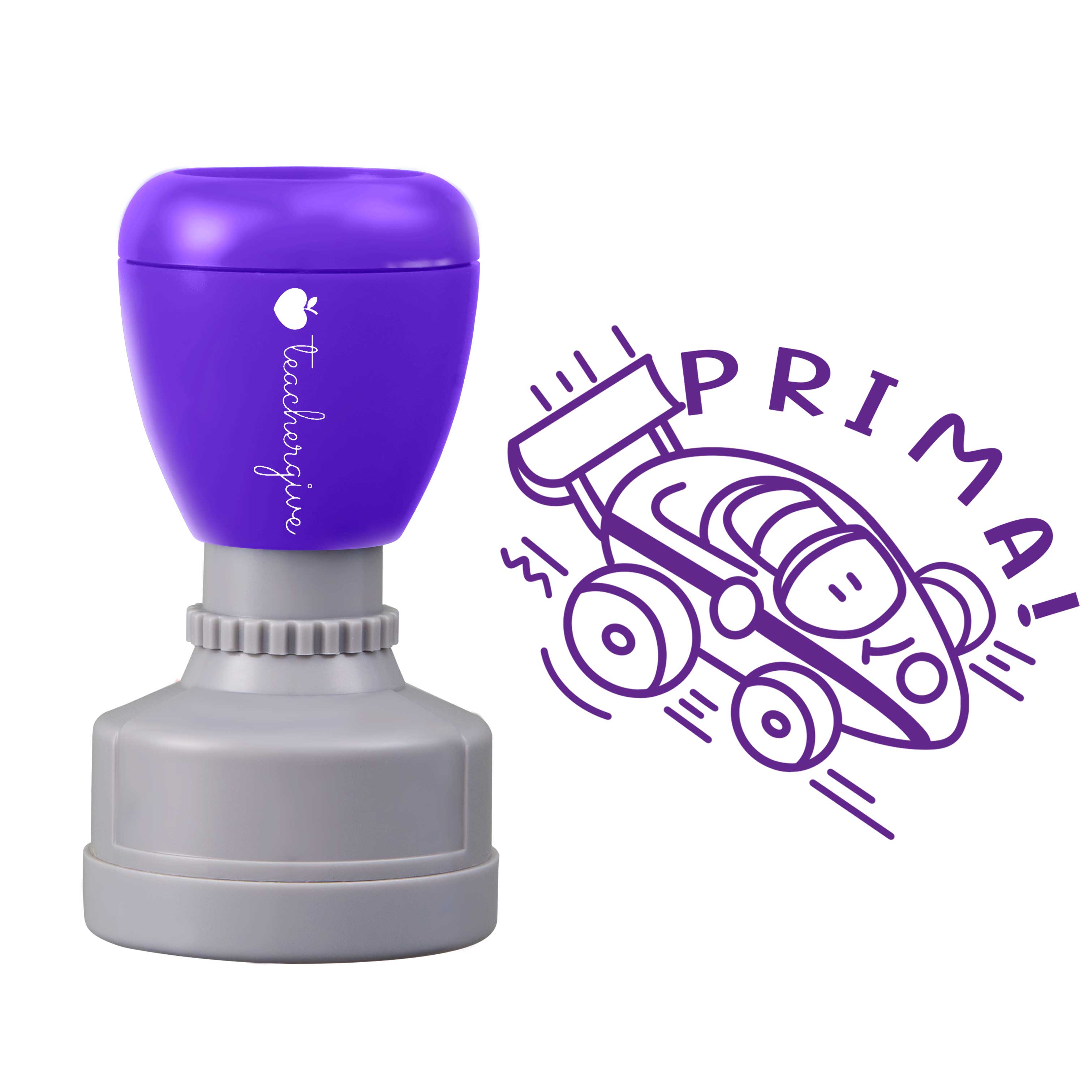 Prima Prima Lehrer Stempel