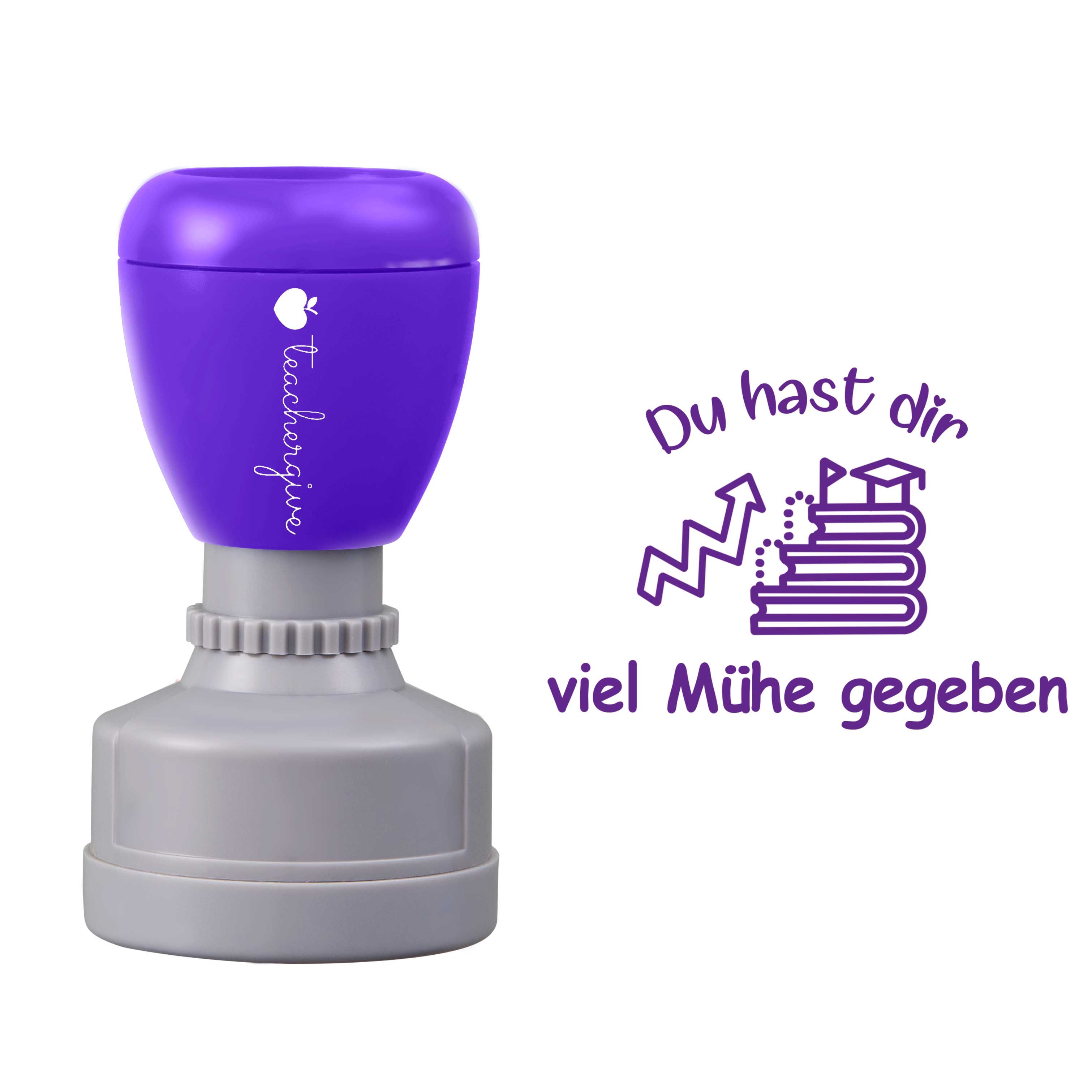 Du Hast Dir Viel Mühe Gegeben Lehrer Stempel