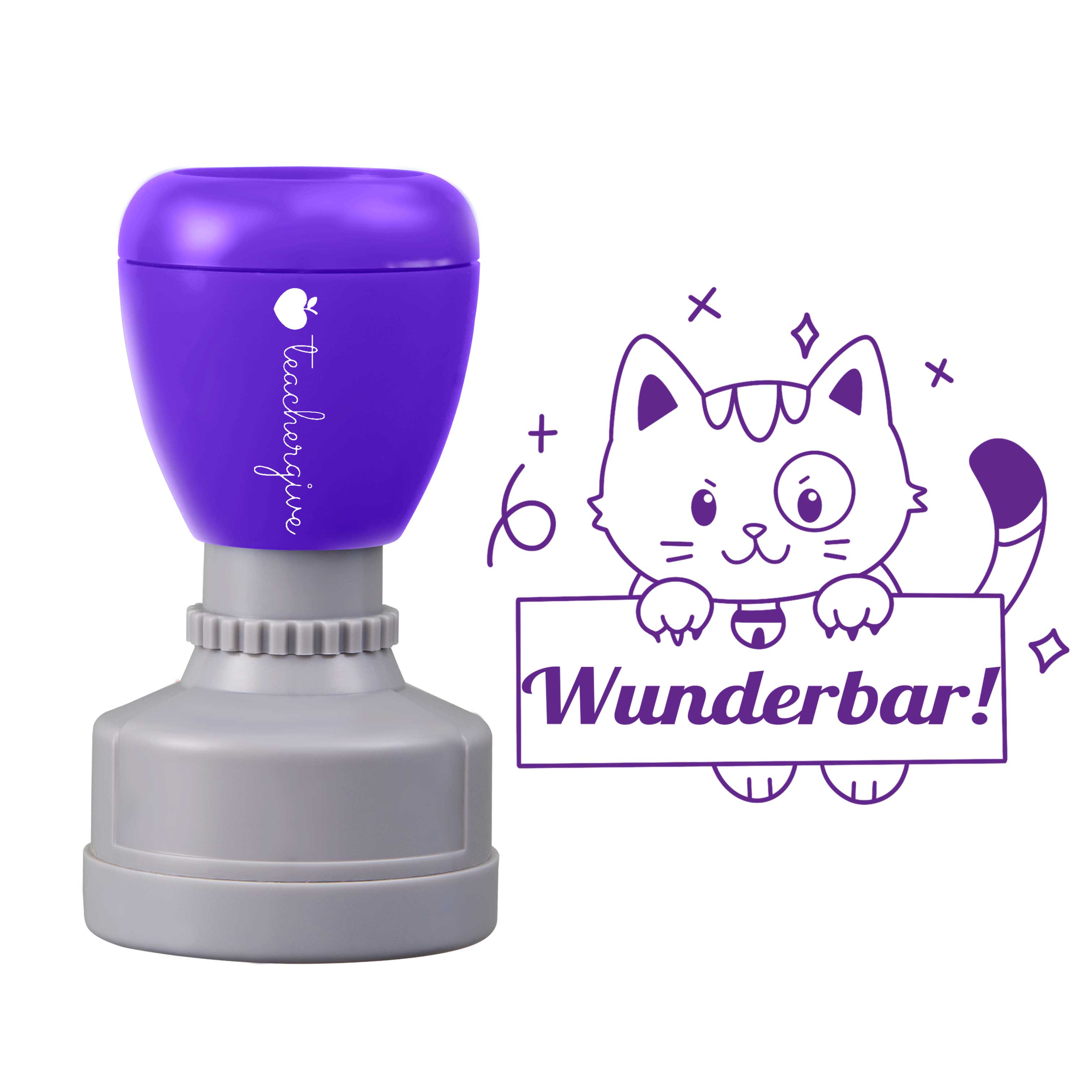 Wunderbar Lehrer Stempel