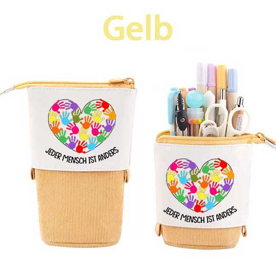 Jeder Mensch Ist Anders Federmäppchen Mäppchen