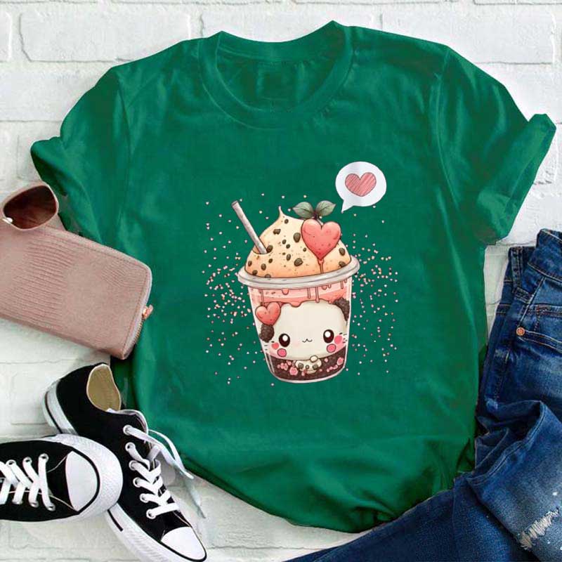 Liebe Trinken Lehrer T-Shirt