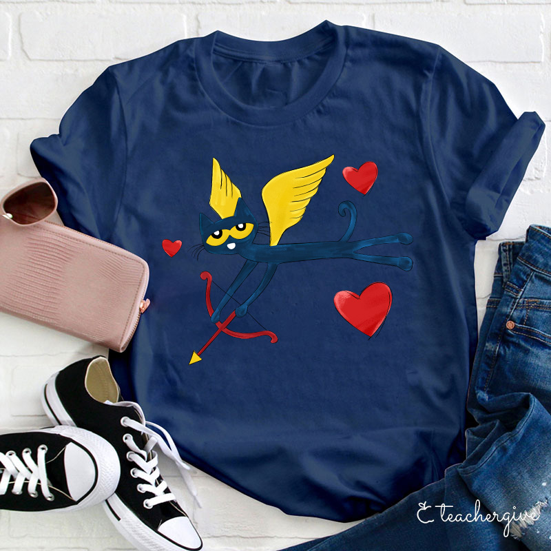 Hit Your Heart Teacher T-Shirt