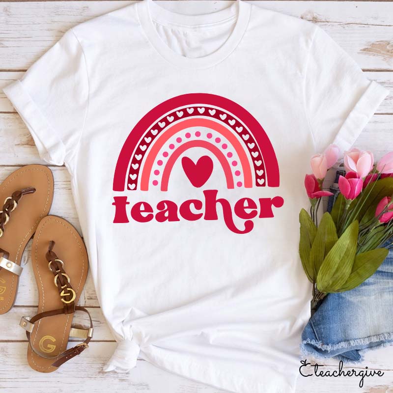 Happist Teacher Ever Teacher T-Shirt