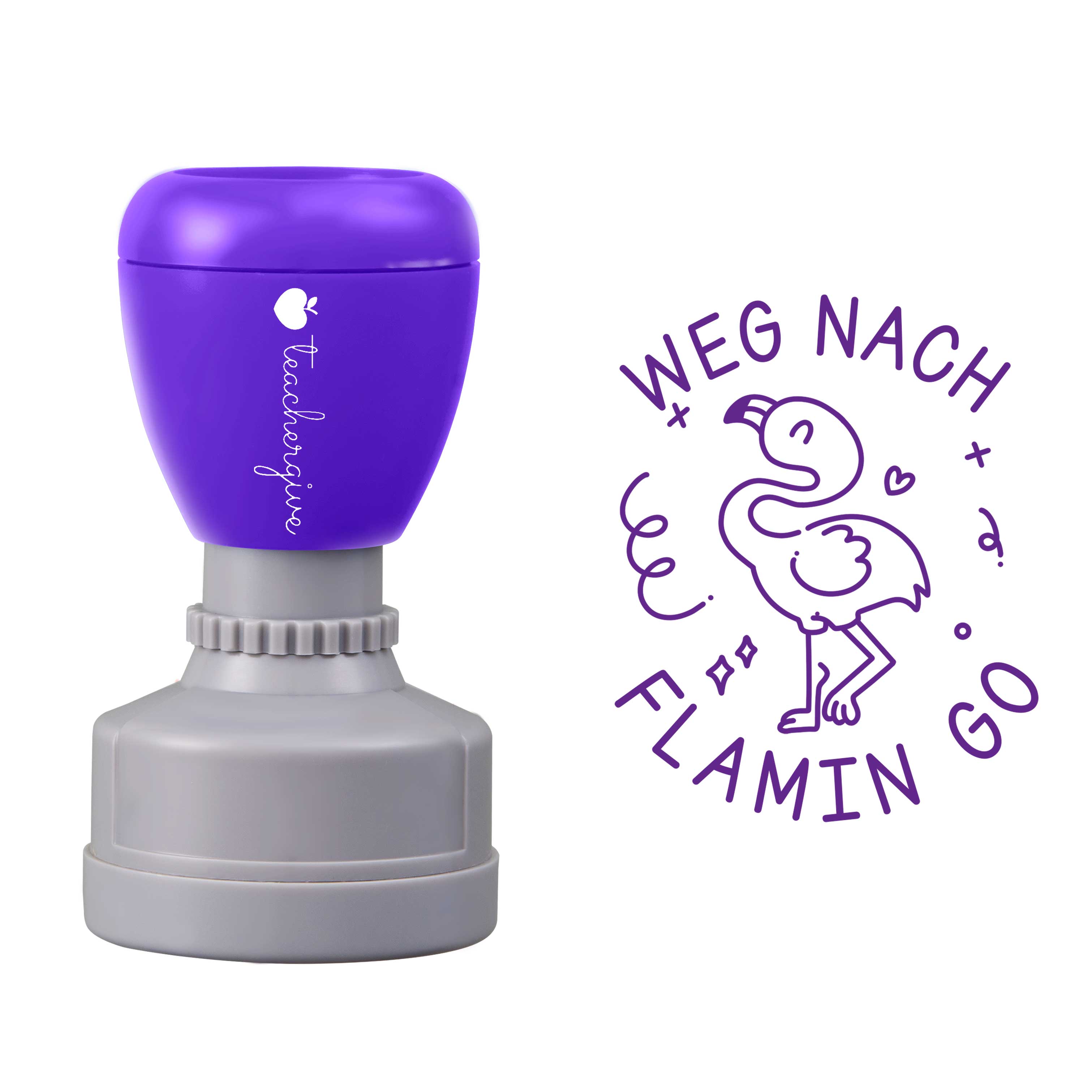 Weg Nach Flamin Go Stempel