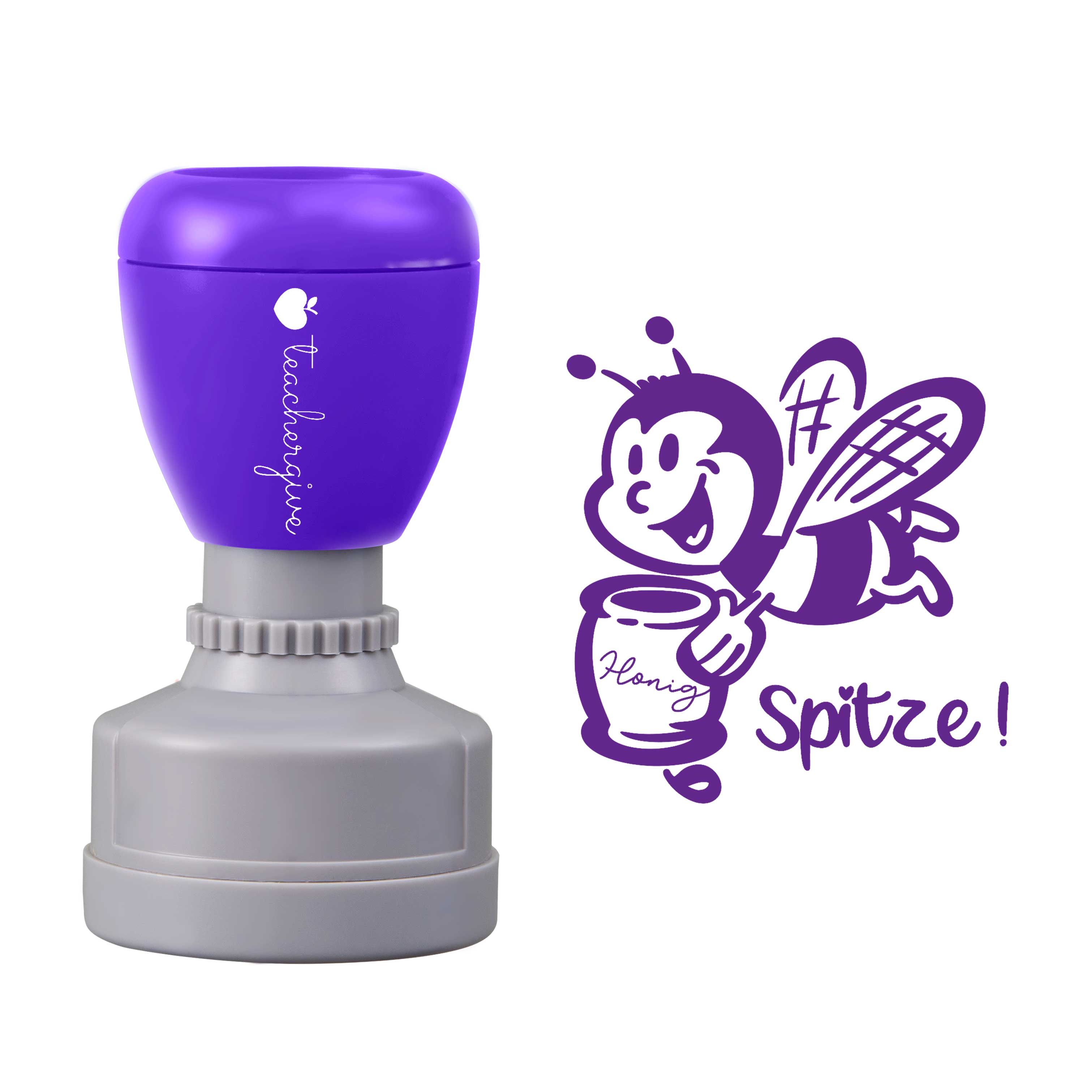 Spitze Lehrer Stempel