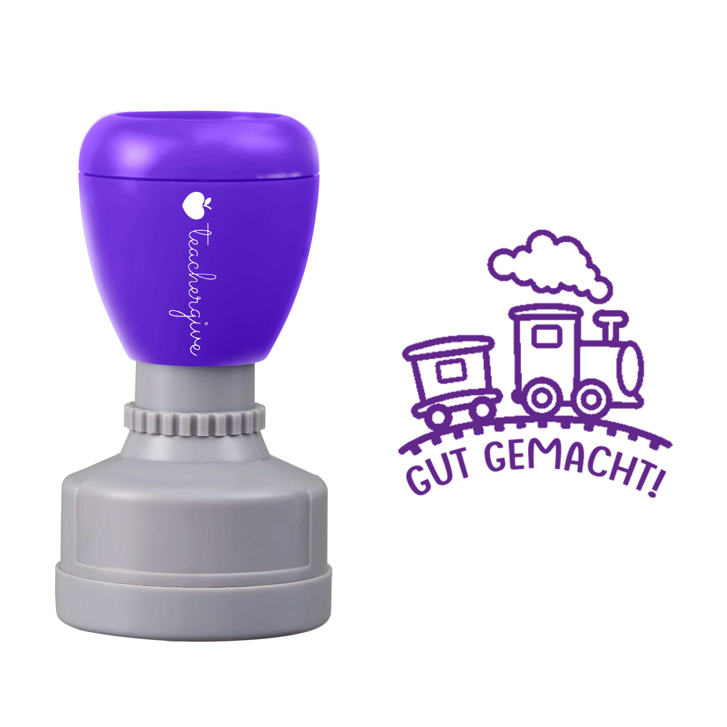 Gut Gemacht Lehrer Stempel