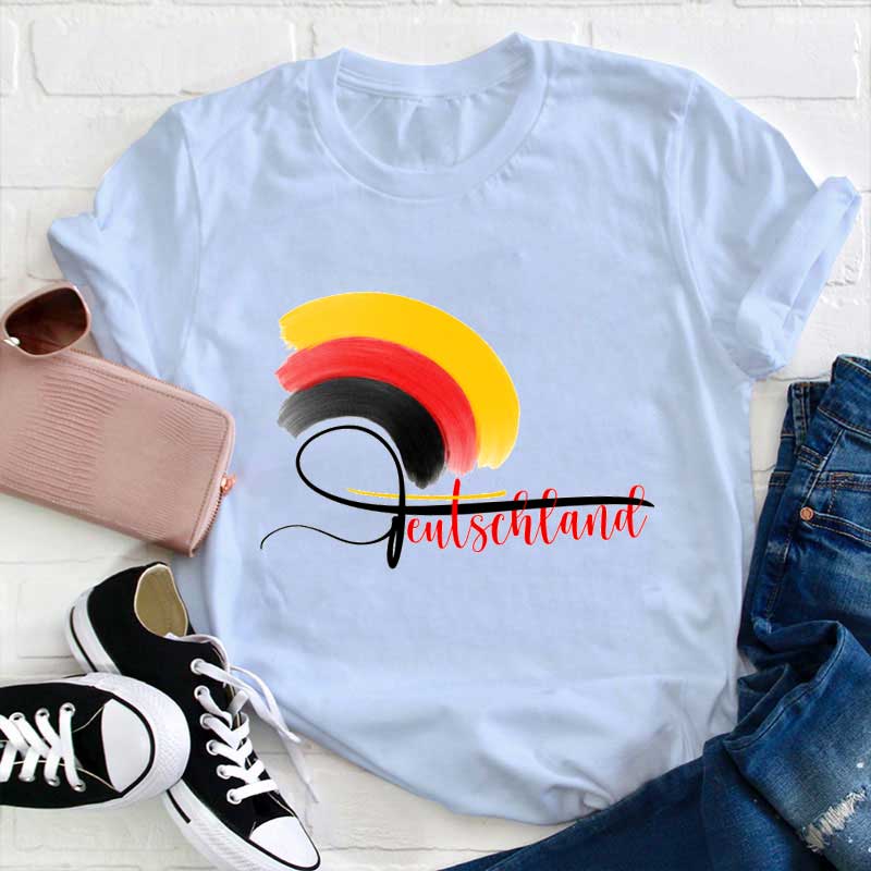 Deutschland Lehrer T-Shirt