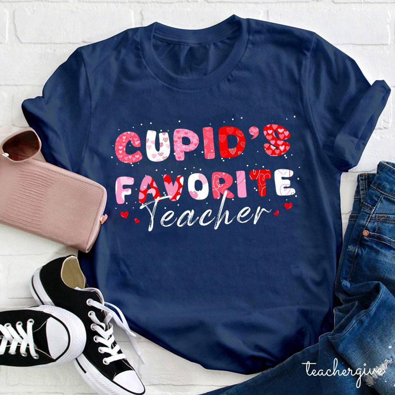 This Is Cupid's Favorite Teacher T-Shirt