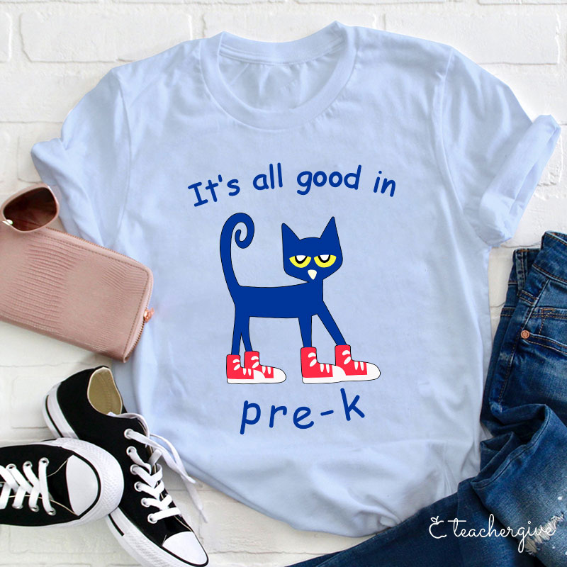 Personalized It's All Good Teacher T-Shirt